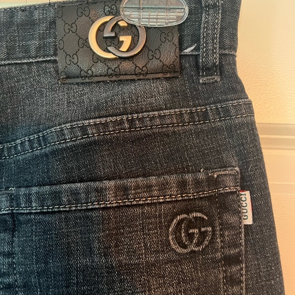 Men’s Gucci jeans. Size 32. - Picture 2 of 13